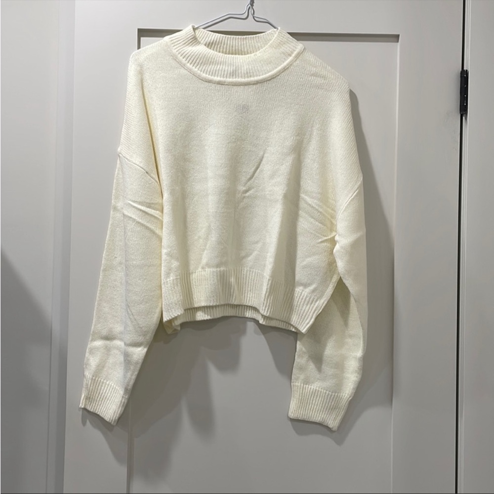 Cowlneck Sweater